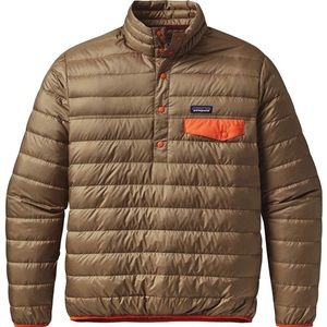 Patagonia Down Snap-T pullover - Never Worn - NWOT